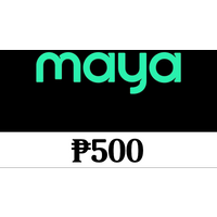 MAYA eWallet ₱500 Gift Card PH