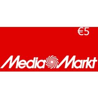 Media Markt €5 Gift Card DE
