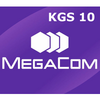 MegaCom 10 KGS Mobile Top-up KG