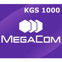 MegaCom 1000 KGS Mobile Top-up KG