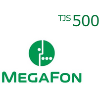 Megafon 500 TJS Mobile Top-up TJ