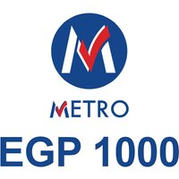 METRO E£1000 Gift Card EG
