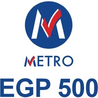METRO EĀ£500 Gift Card EG