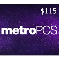 MetroPCS $115 Mobile Top-up US