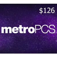 MetroPCS $126 Mobile Top-up US