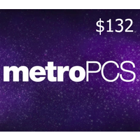 MetroPCS $132 Mobile Top-up US