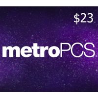 MetroPCS $23 Mobile Top-up US