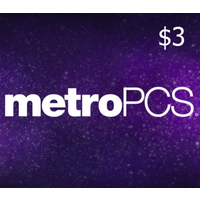 MetroPCS $3 Mobile Top-up US