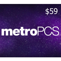 MetroPCS $59 Mobile Top-up US