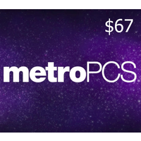 MetroPCS $67 Mobile Top-up US