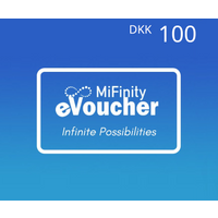 Mifinity eVoucher DKK 100 DK