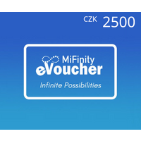 Mifinity eVoucher CZK 2500 CZ