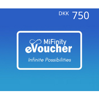 Mifinity eVoucher DKK 750 DK