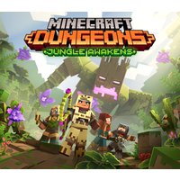Minecraft Dungeons - Jungle Awakens DLC NA XBOX One / Xbox Series X|S CD Key