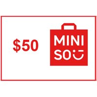 Miniso SGD 50 Gift Card SG