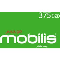 Mobilis 375 DZD Mobile Top-up DZ