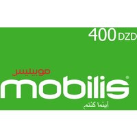 Mobilis 400 DZD Mobile Top-up DZ