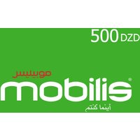 Mobilis 500 DZD Mobile Top-up DZ