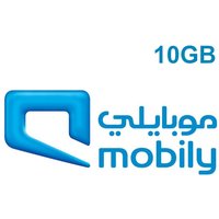 Mobily 10GB Data Gift Card SA (Valid for 1 month)