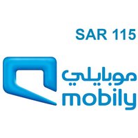 Mobily 115 SAR Gift Card SA