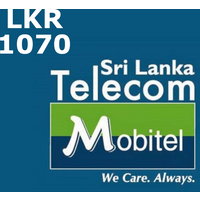Mobitel 1070 LKR Mobile Top-up LK