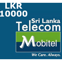 Mobitel 10000 LKR Mobile Top-up LK