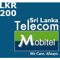 Mobitel 200 LKR Mobile Top-up LK