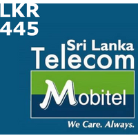Mobitel 445 LKR Mobile Top-up LK