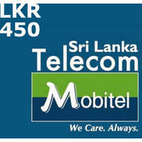 Mobitel 450 LKR Mobile Top-up LK