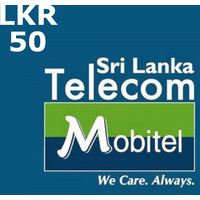 Mobitel 50 LKR Mobile Top-up LK