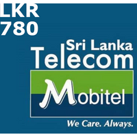 Mobitel 780 LKR Mobile Top-up LK