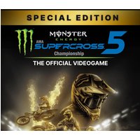Monster Energy Supercross 5 - Special Edition EU XBOX One / Xbox Series X|S CD Key