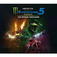 Monster Energy Supercross 5 - The Official Videogame EU PC Steam CD Key