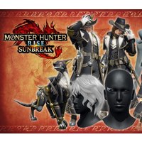 Monster Hunter Rise - Sunbreak Deluxe Kit DLC Steam CD Key