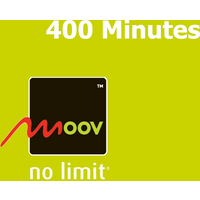 Moov 400 Minutes Talktime Mobile Top-up CI