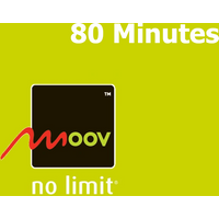 Moov 80 Minutes Talktime Mobile Top-up CI