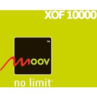 Moov 10000 XOF Mobile Top-up BJ