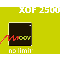 Moov 2500 XOF Mobile Top-up CI