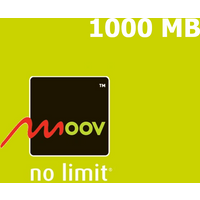 Moov 1000 MB Data Mobile Top-up BJ