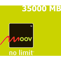 Moov 35000 MB Data Mobile Top-up CI