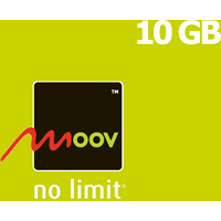 Moov 10 GB Data Mobile Top-up TD