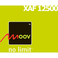 Moov 12500 XAF Mobile Top-up TD
