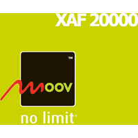 Moov 20000 XAF Mobile Top-up TD