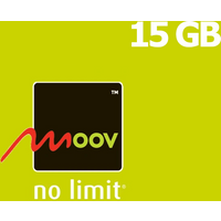 Moov 15 GB Data Mobile Top-up TG