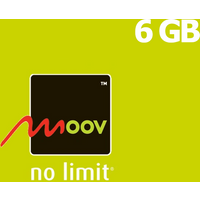 Moov 6 GB Data Mobile Top-up TG (Valid for 10 days)