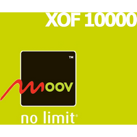 Moov 10000 XOF Mobile Top-up TG