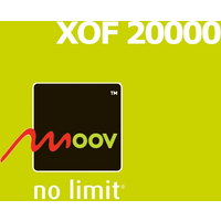 Moov 20000 XOF Mobile Top-up NE