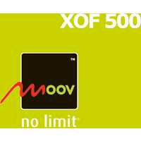 Moov 500 XOF Mobile Top-up NE