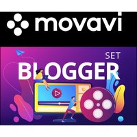 Movavi Video Editor Plus 2021 Effects - Blogger Set Steam CD Key