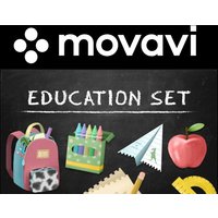 Movavi Video Editor Plus 2021 Effects - Education Set Steam CD Key